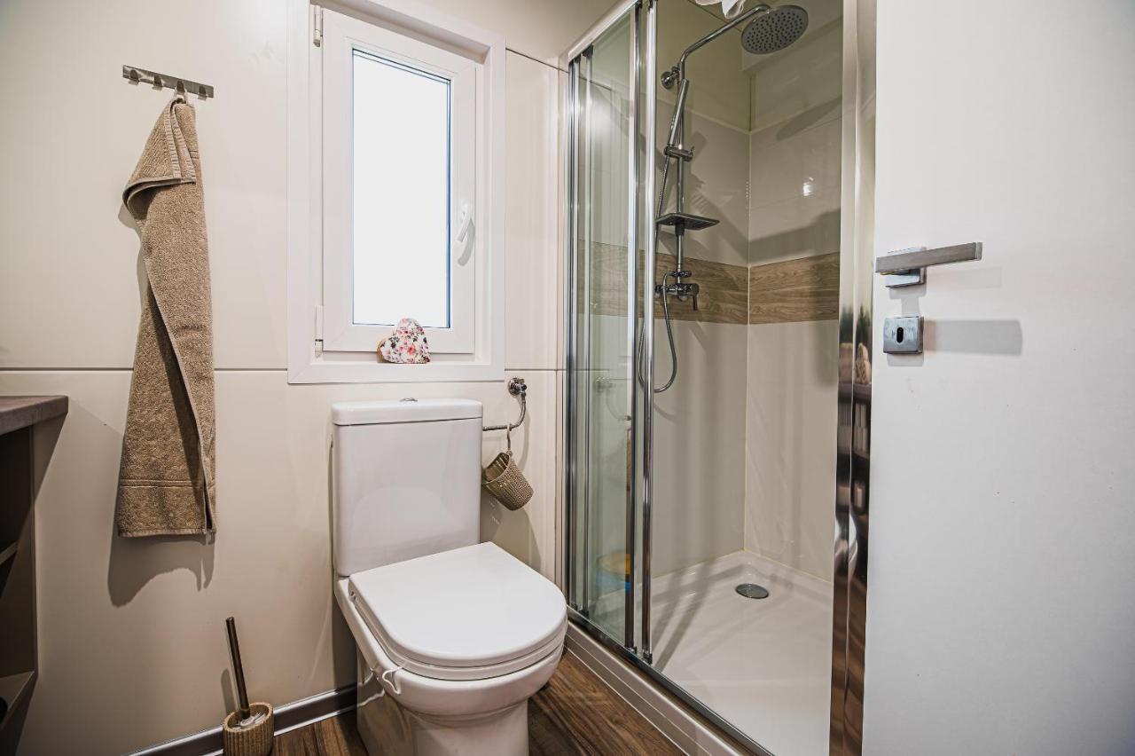 Premium Mobile Homes With Thermal Riviera Tickets Catez ob Savi Dış mekan fotoğraf