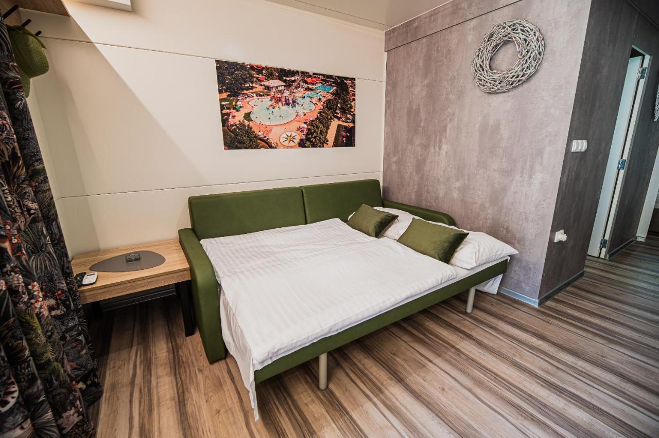 Premium Mobile Homes With Thermal Riviera Tickets Catez ob Savi Dış mekan fotoğraf