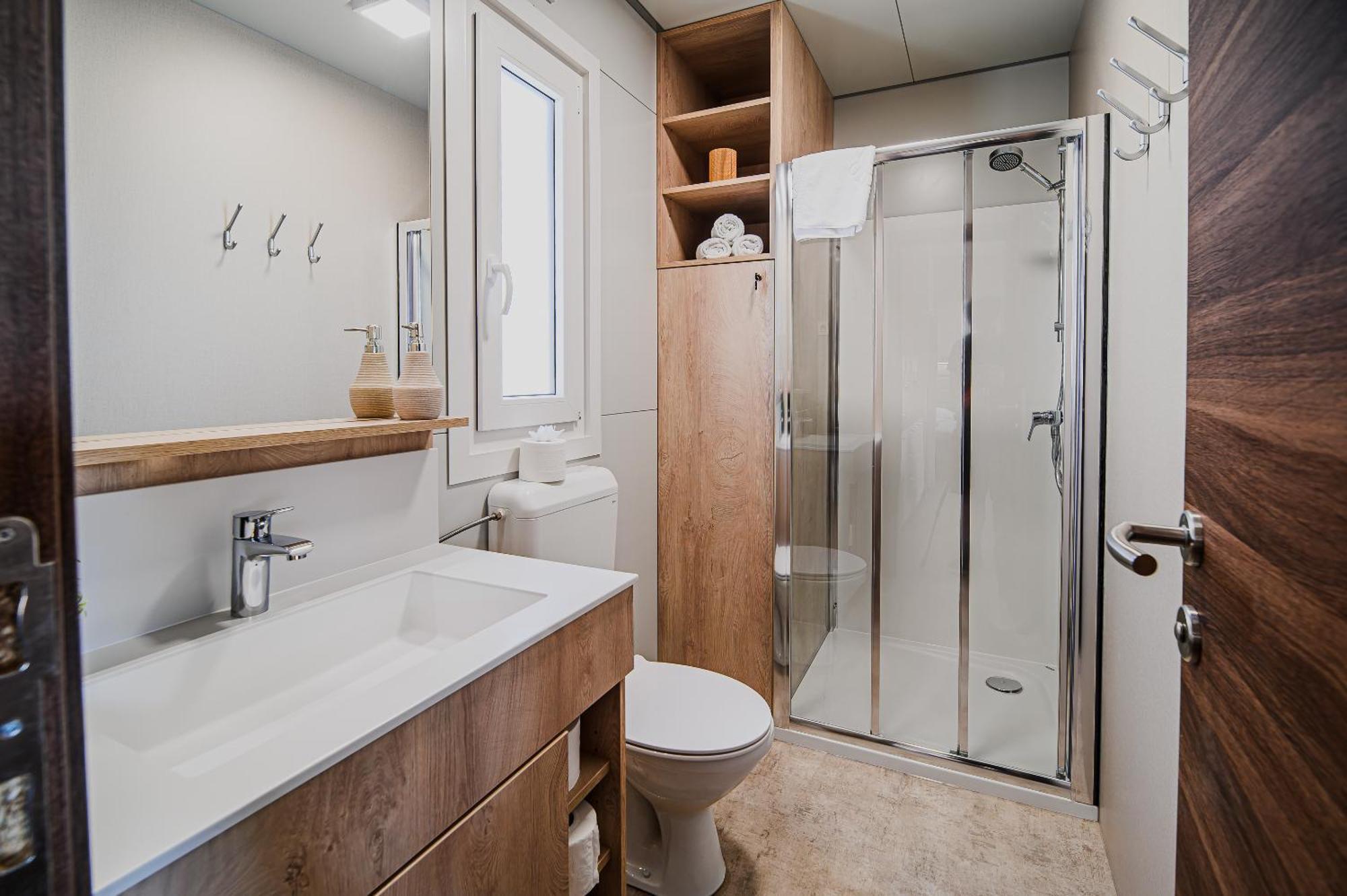 Premium Mobile Homes With Thermal Riviera Tickets Catez ob Savi Dış mekan fotoğraf