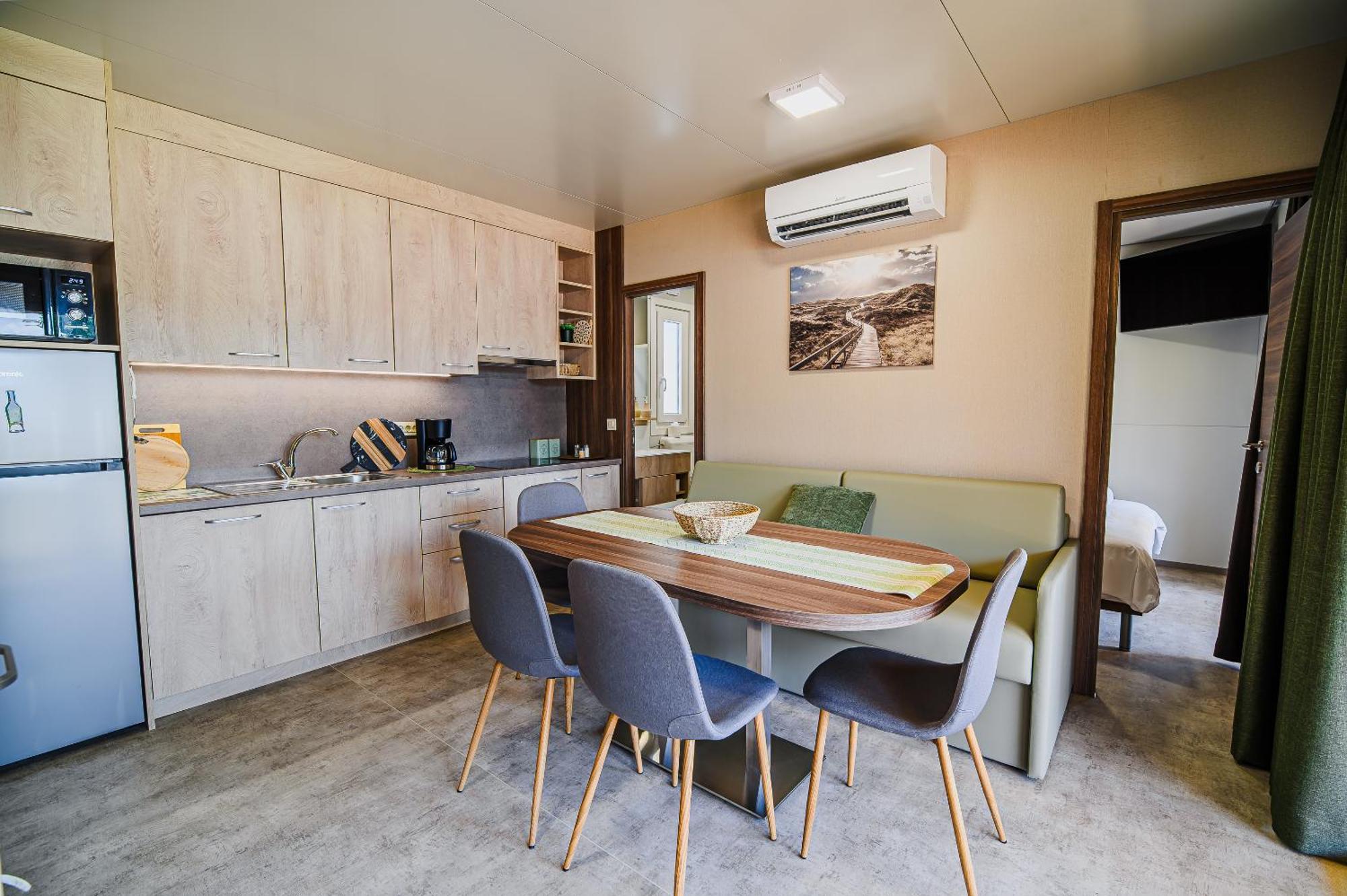 Premium Mobile Homes With Thermal Riviera Tickets Catez ob Savi Dış mekan fotoğraf