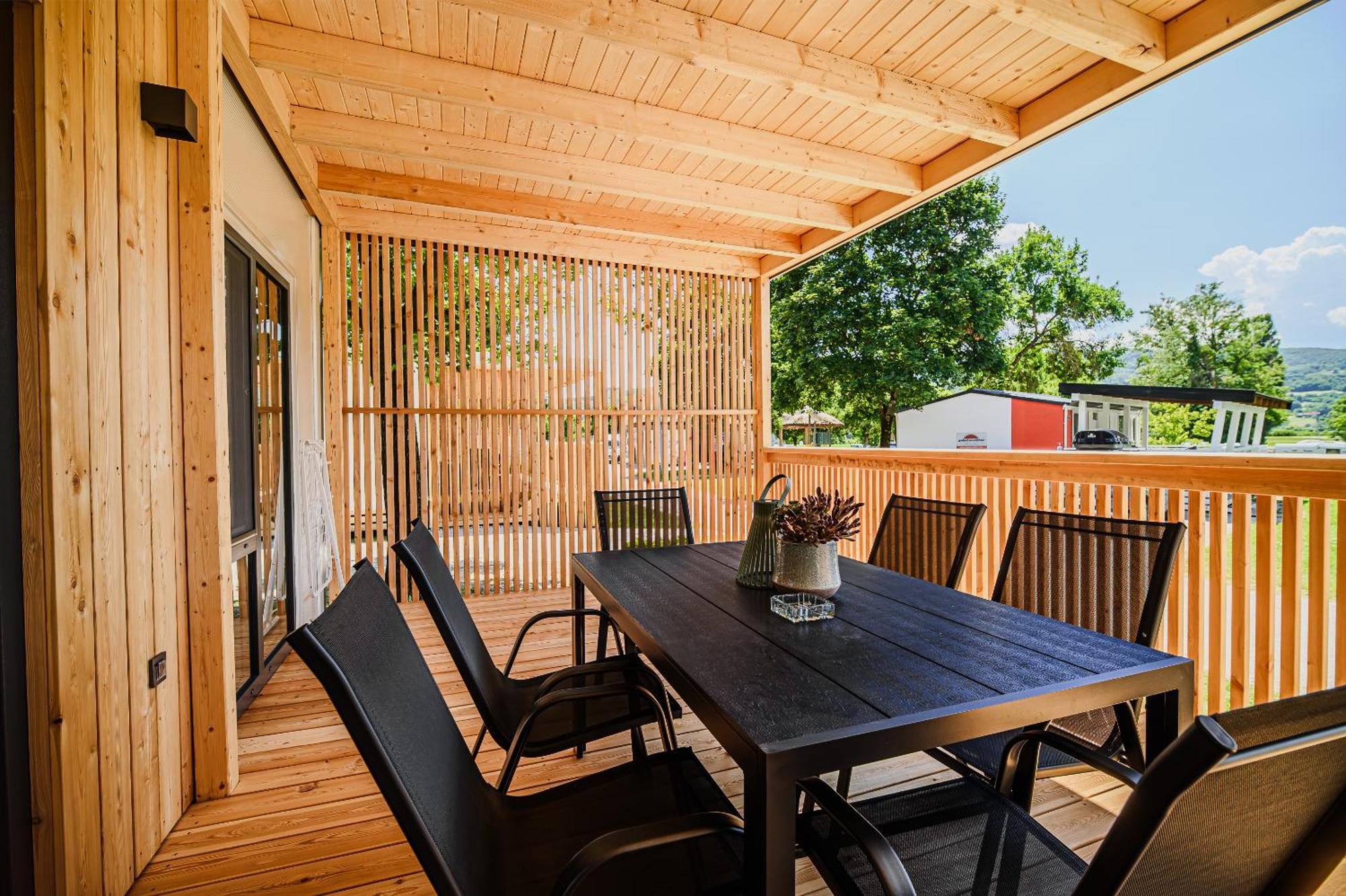 Premium Mobile Homes With Thermal Riviera Tickets Catez ob Savi Dış mekan fotoğraf