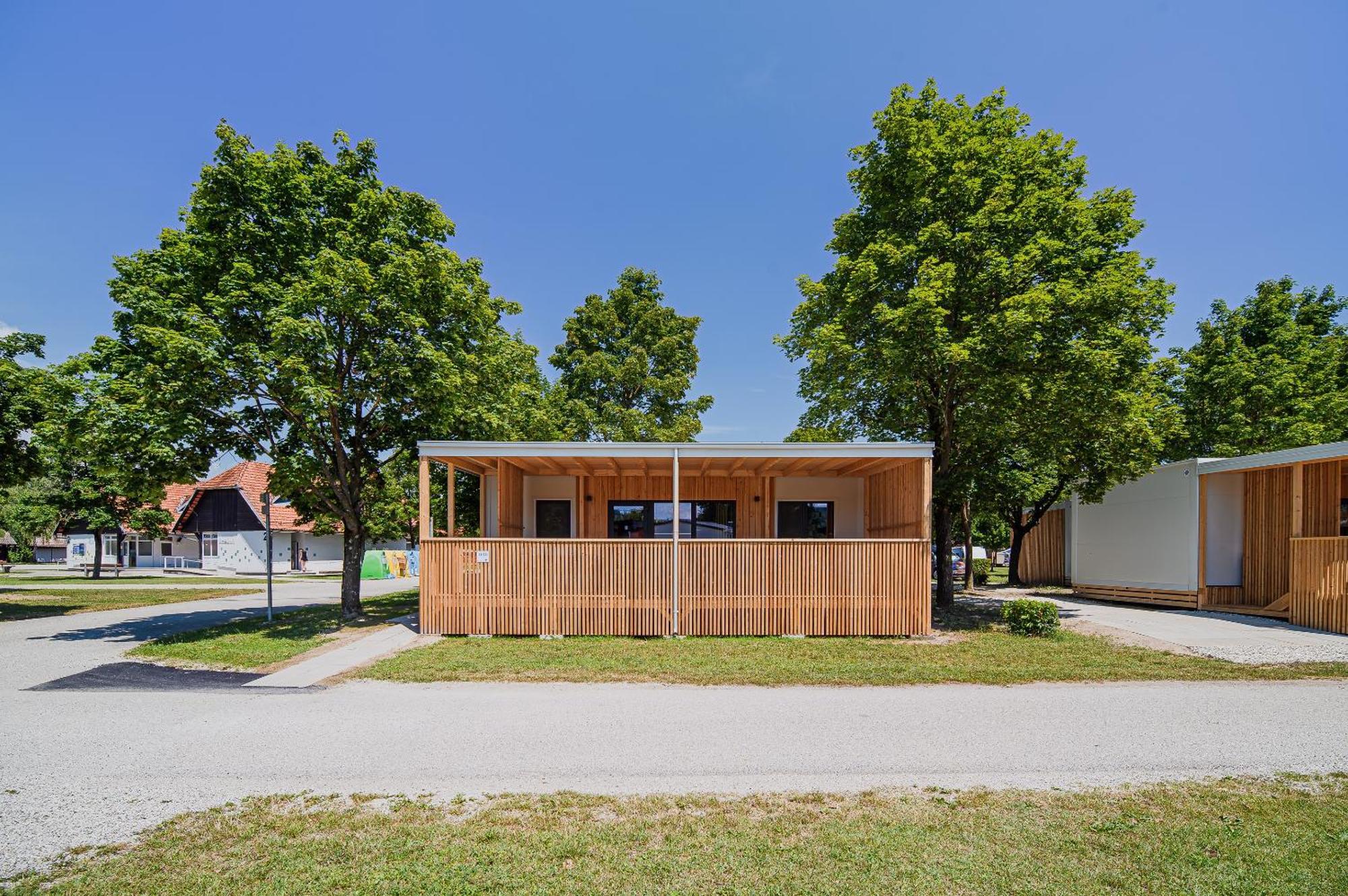 Premium Mobile Homes With Thermal Riviera Tickets Catez ob Savi Oda fotoğraf