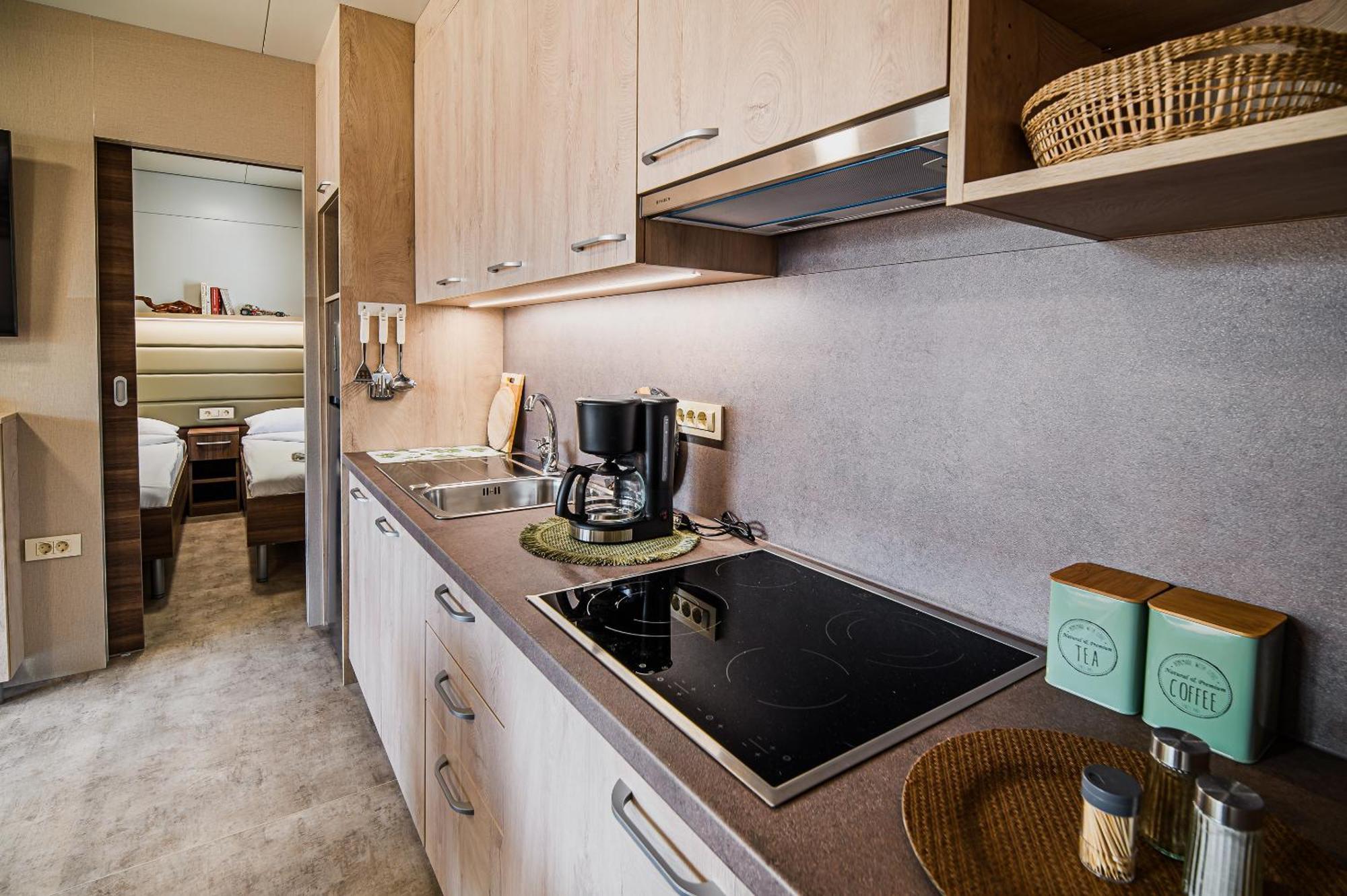 Premium Mobile Homes With Thermal Riviera Tickets Catez ob Savi Oda fotoğraf