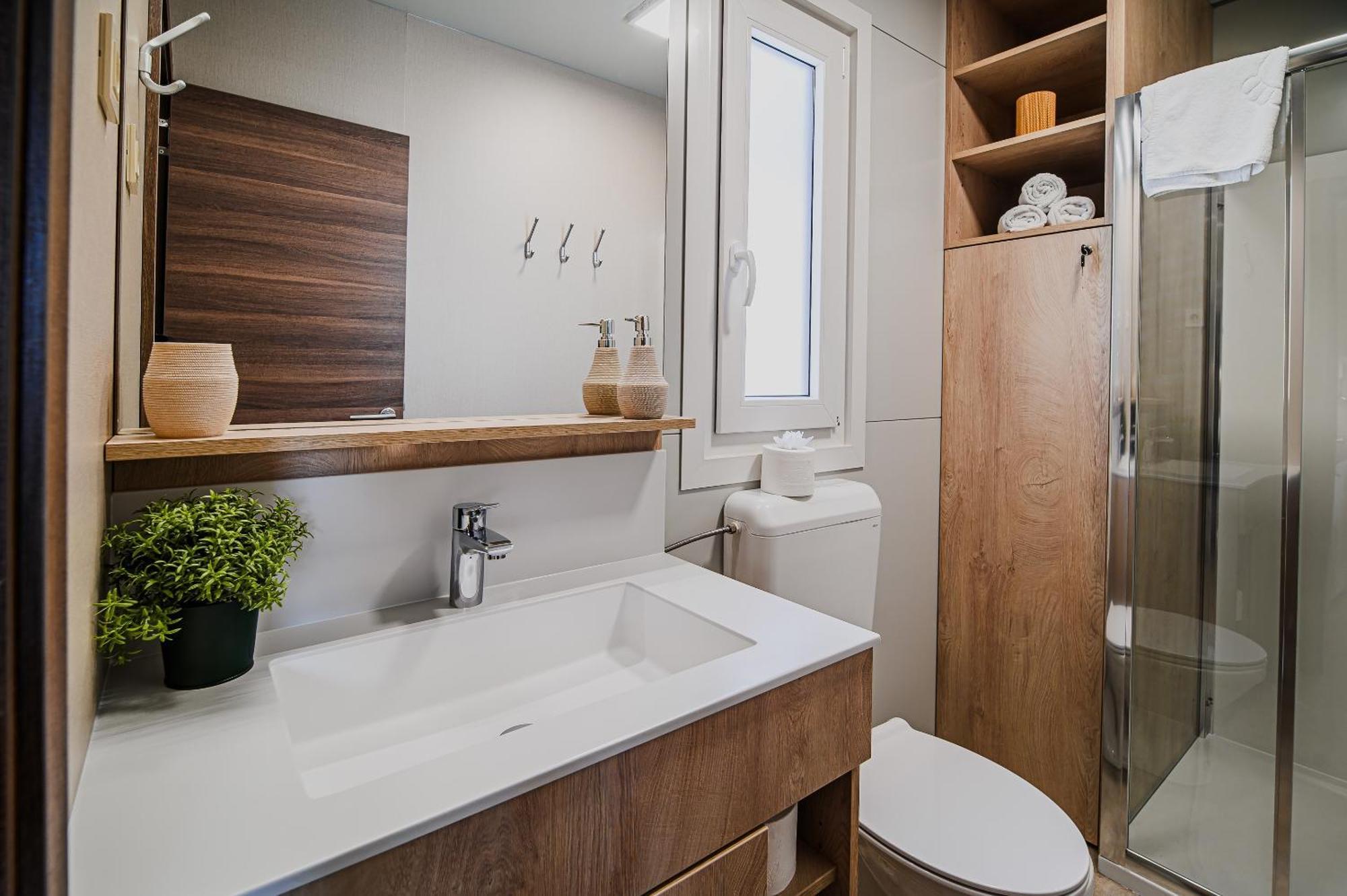 Premium Mobile Homes With Thermal Riviera Tickets Catez ob Savi Oda fotoğraf